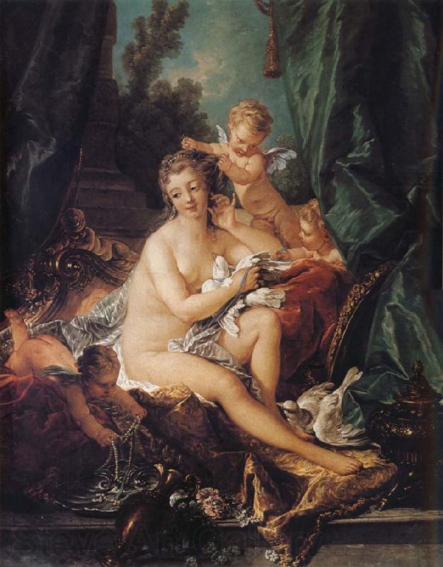 Francois Boucher The Toilette of Venus